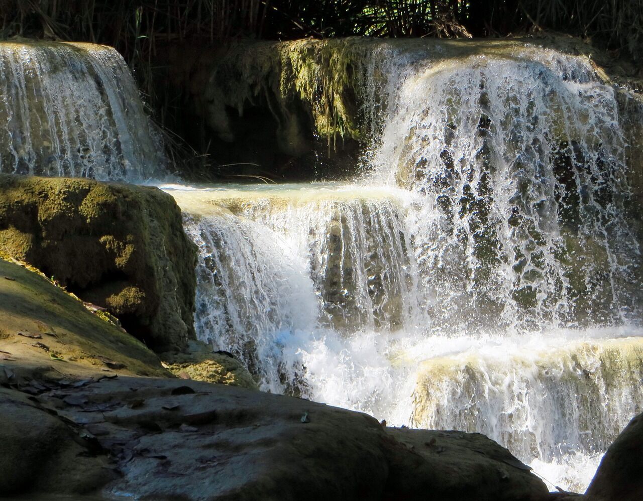 Luang Prabang Kuangsi Waterfalls